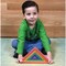 Tickit Wooden Rainbow Architect Triangles - Set of 7 73418 - alternate 5
